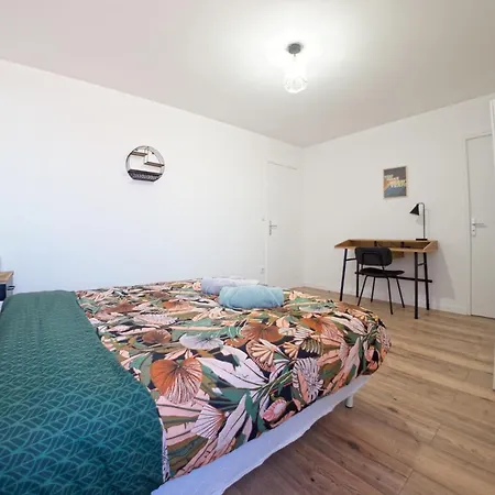 Le Soleilcasa - 3 Personnes - Bureau & Wifi *