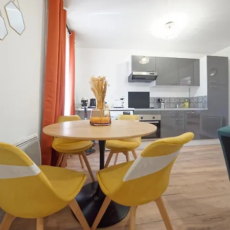 Le Soleilcasa - 3 Personnes - Bureau & Wifi