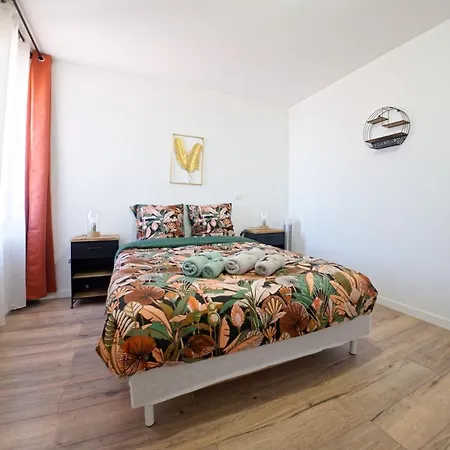 Apartmán Le Soleilcasa - 3 Personnes - Bureau & Wifi *