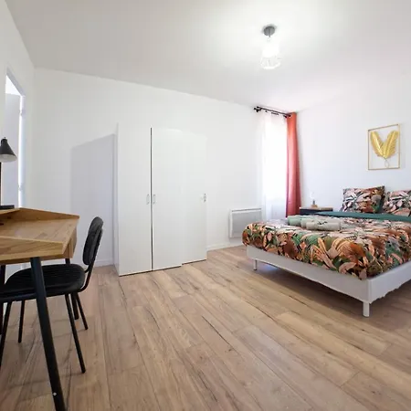 Le Soleilcasa - 3 Personnes - Bureau & Wifi Apartmán Perpignan