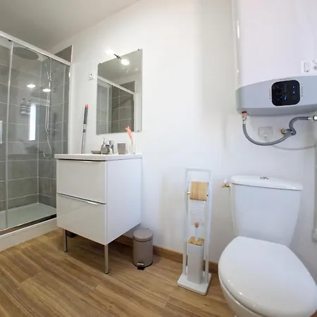 Le Soleilcasa - 3 Personnes - Bureau & Wifi