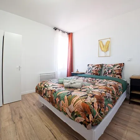 Le Soleilcasa - 3 Personnes - Bureau & Wifi Apartment *