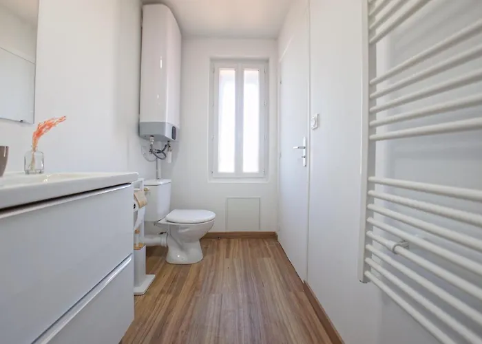 Apartament Le Soleilcasa - 3 Personnes - Bureau & Wifi *