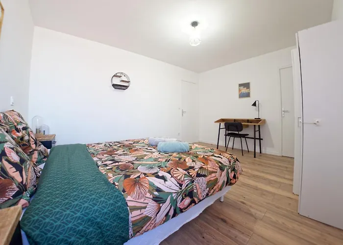 Le Soleilcasa - 3 Personnes - Bureau & Wifi *