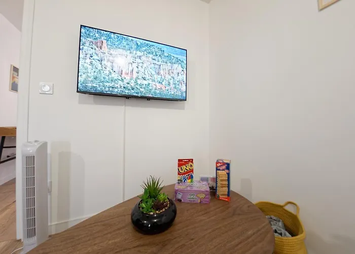 Apartament Le Soleilcasa - 3 Personnes - Bureau & Wifi Perpignan