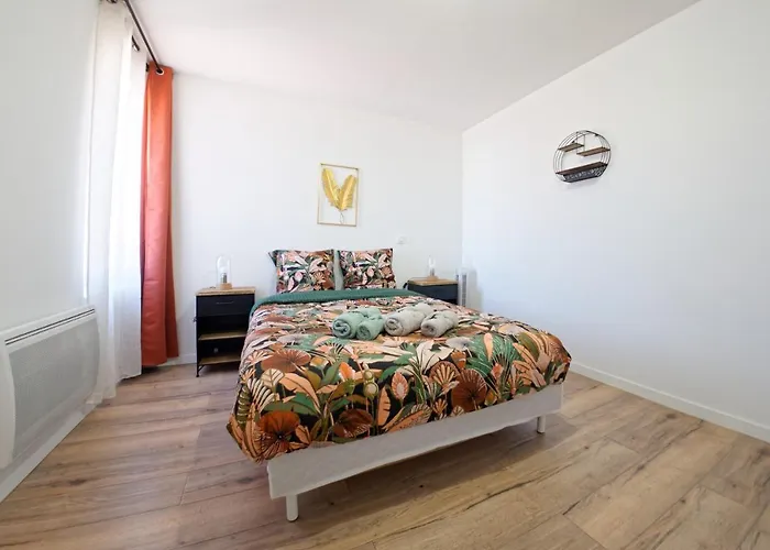 Apartament Le Soleilcasa - 3 Personnes - Bureau & Wifi *