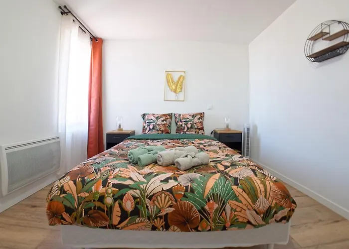 Le Soleilcasa - 3 Personnes - Bureau & Wifi *