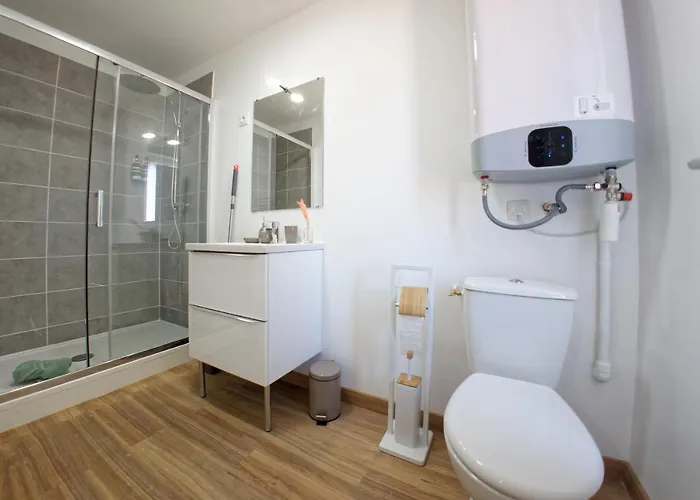 Le Soleilcasa - 3 Personnes - Bureau & Wifi