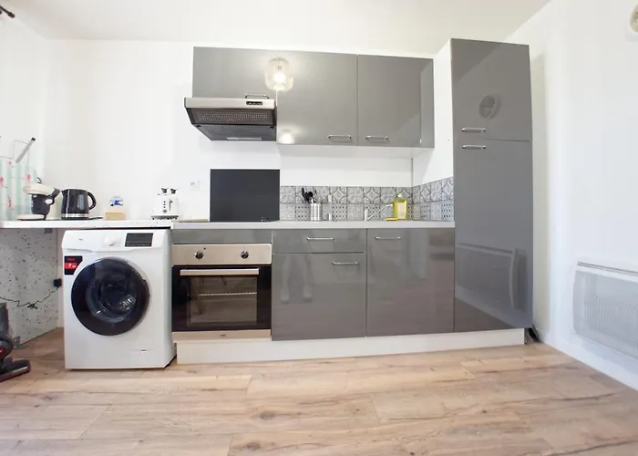 Le Soleilcasa - 3 Personnes - Bureau & Wifi