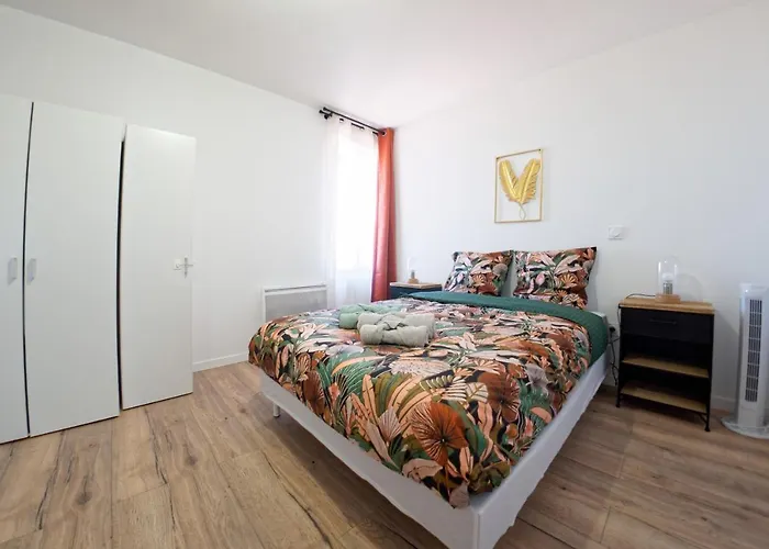 Le Soleilcasa - 3 Personnes - Bureau & Wifi Apartament *